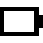 Battery Half Fill 1471 SVG Icon